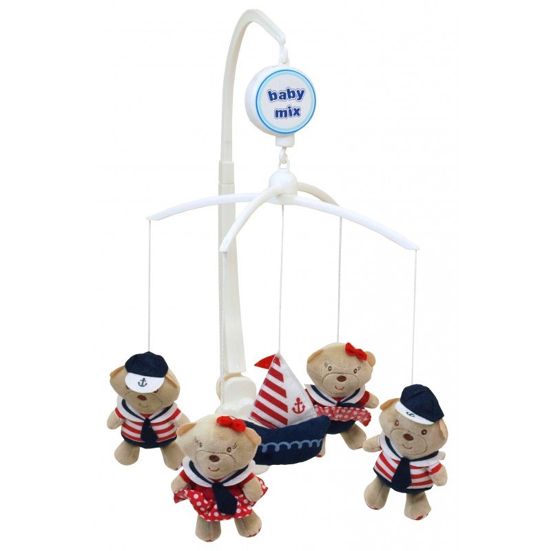 

Каруселька на кроватку Baby Mix 423 (морячки), Морячки