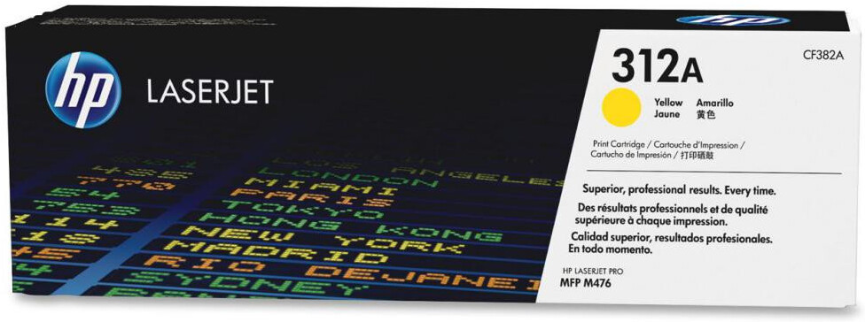 

Картридж для принтера HP 312A (CF382A), Картридж HP 312A CF382A