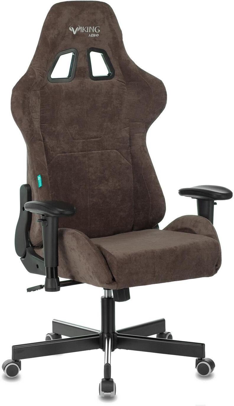 

Кресло Бюрократ CH-868N Fabric Light-10 коричневый (CH-868N/LT-10)