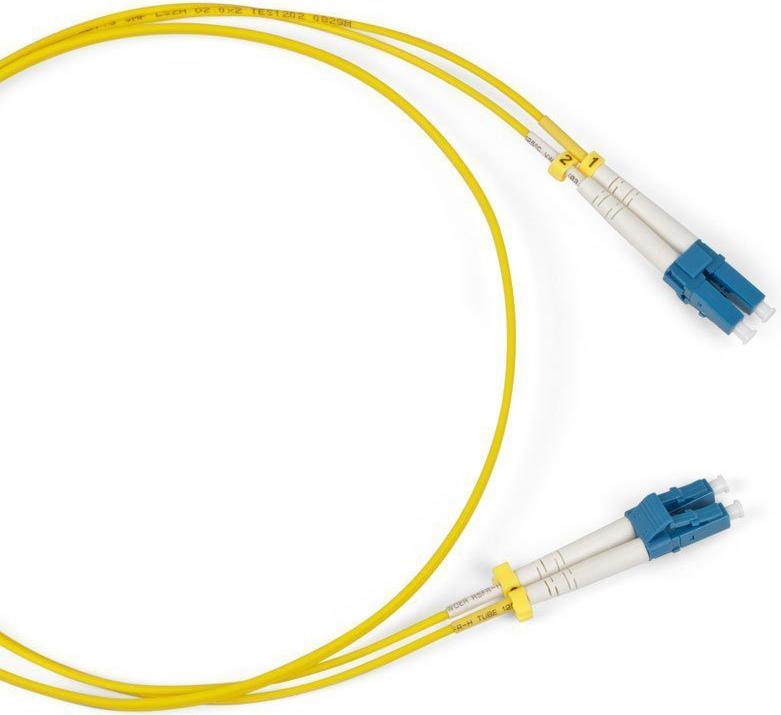

Кабель для компьютера Hyperline FC-D2-9-LC/UR-LC/UR-H-50M-LSZH-YL, FC-D2-9-LC/UR-LC/UR-H-50M-LSZH-YL