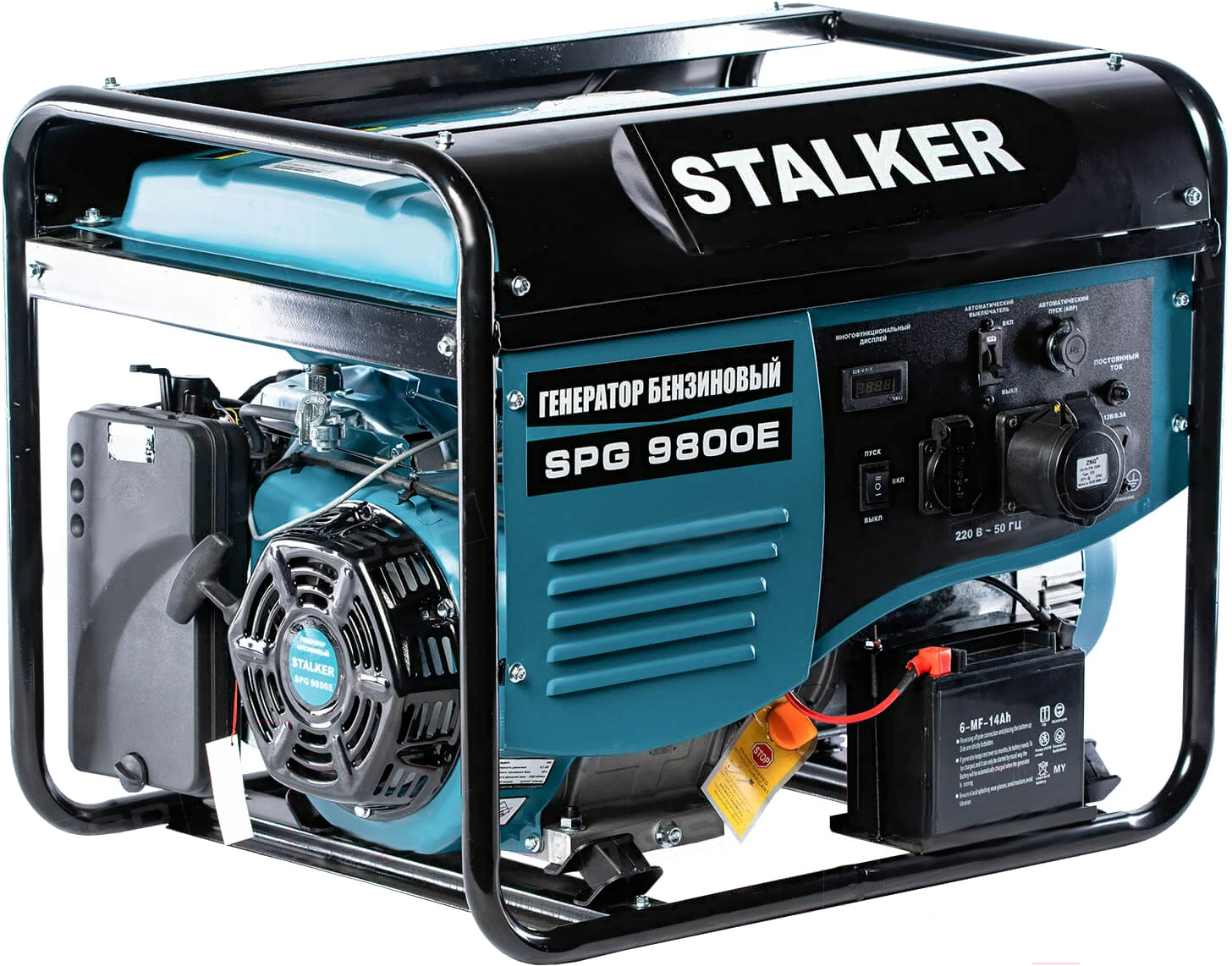 

Бензиновый генератор Stalker SPG 9800E N
