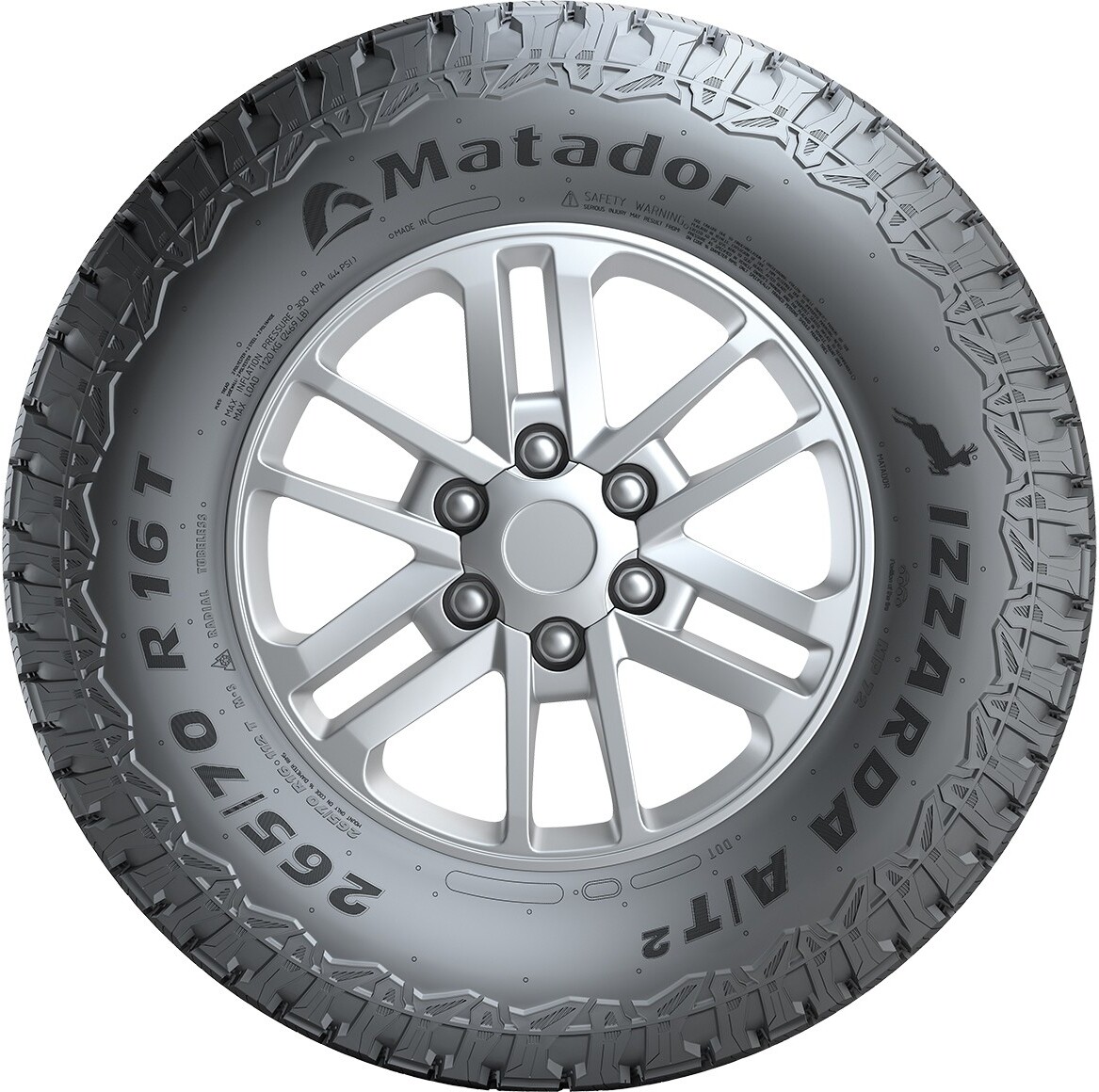 

Автомобильные шины Matador MP72 Izzarda A/T 2 215/65R16 98H