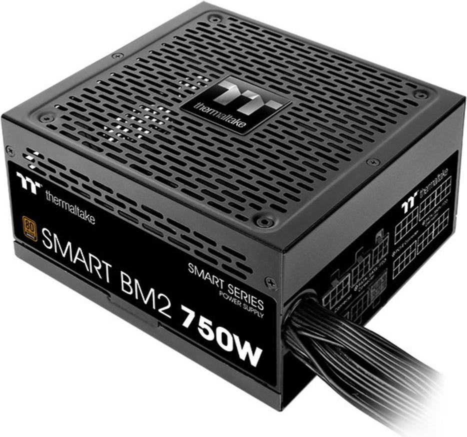 

Блок питания Thermaltake Smart BM2 750W [PS-SPR-0750MNFABE-1], Smart BM2 750W