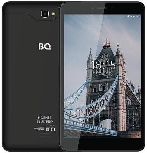 

Планшет BQ BQ-8068L Hornet Plus Pro LT Black