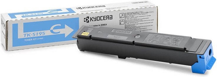 

Тонер Kyocera TK-5195C, Картридж Kyocera TK-5195C