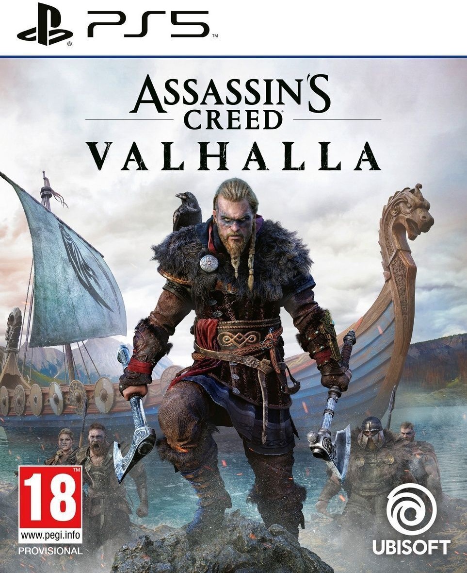 

Игра для приставки Playstation PS5 Assassin’s Creed: Valhalla RU Version (3307216174165)