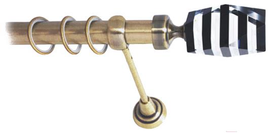 

Карниз Lm Decor Даймонд 135 1р гладкий 25мм 2.8м антик, Даймонд 135 1р гладкий 25мм 2.8м
