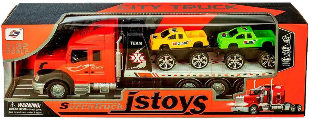 

Автовоз игрушечный JSTOYS JS898-11B, JS898-11B