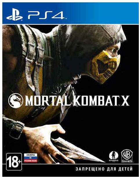 

Игра для приставки Warner Bros Interactive Mortal Kombat X (Хиты PlayStation) [PS4, русские субтитры] [1CSC20003602], Mortal Kombat X (Хиты PlayStation) [PS4, русские субтитры]