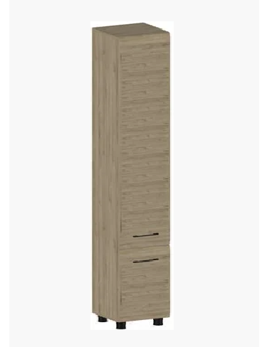 

Шкаф Лером ШК-2642 гикори джексон светлый [ШК-2642-ГС], Шкаф-пенал Лером ШК-2642 ШК-2642-ГС гикори джексон светлый