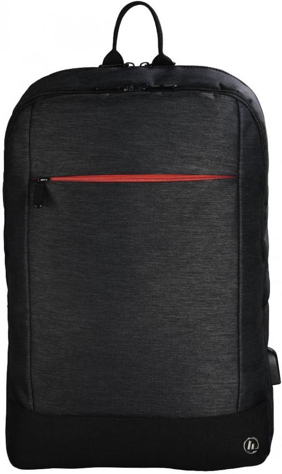 

Рюкзак для ноутбука Hama Manchester 15.6 Black [00101825], Manchester 15.6