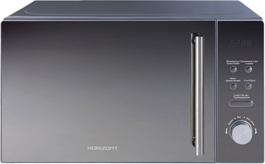 Horizont 20MW700-1479BKB - фото Микроволновая печь Horizont 20MW700-1479BKB