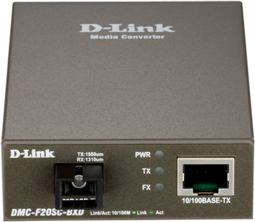 

Коммутатор D-Link DMC-F20SC-BXD/A1A, Медиаконвертер D-Link DMC-F20SC-BXD/A1A