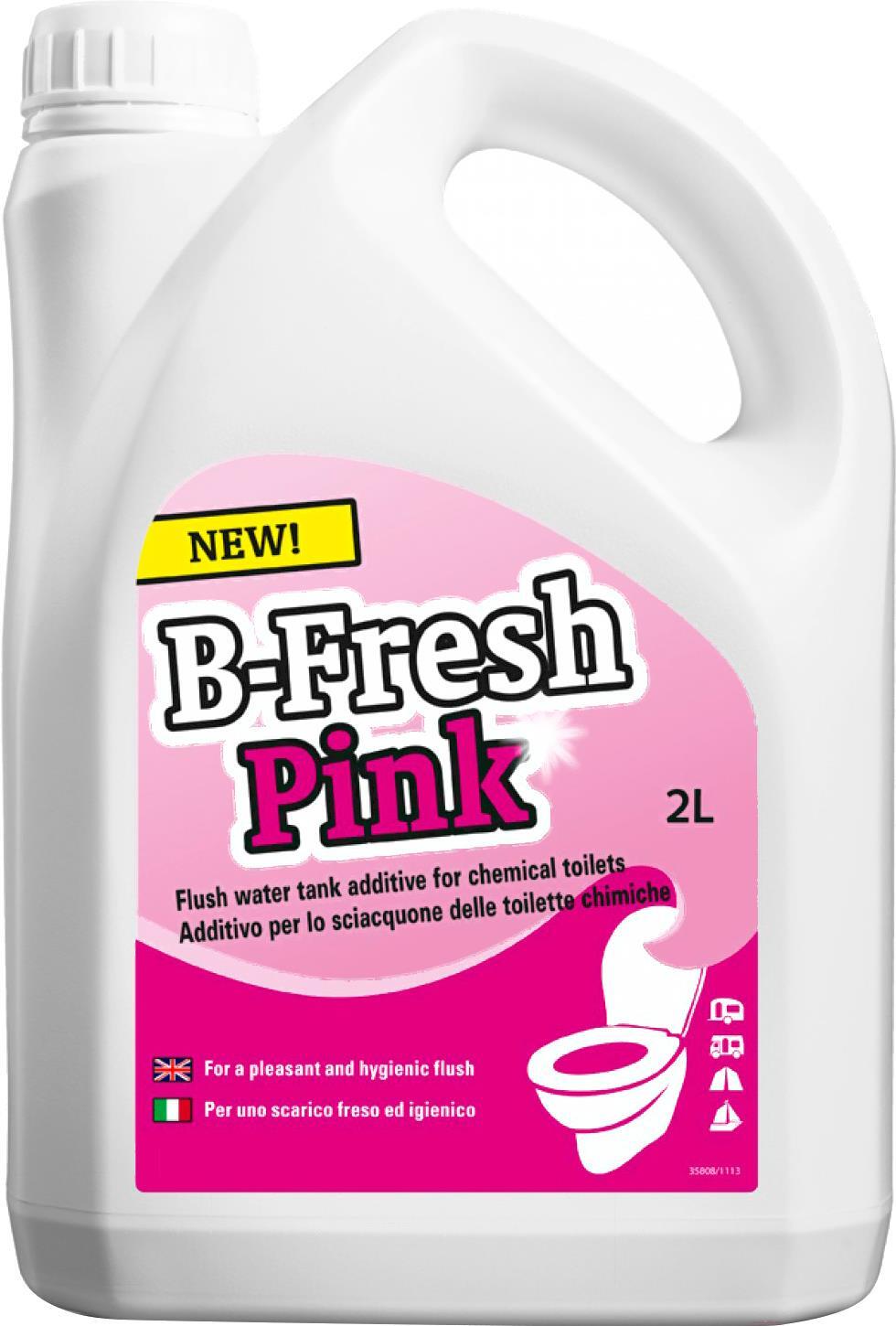 

Средство для биотуалета Thetford Жидкость B-Fresh Pink 2 л., Средство для биотуалетов Thetford Жидкость B-Fresh Pink 2 л.