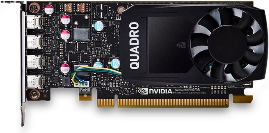 

Видеокарта PNY NVIDIA Quadro P620 [VCQP620V2-SB], NVIDIA Quadro P620