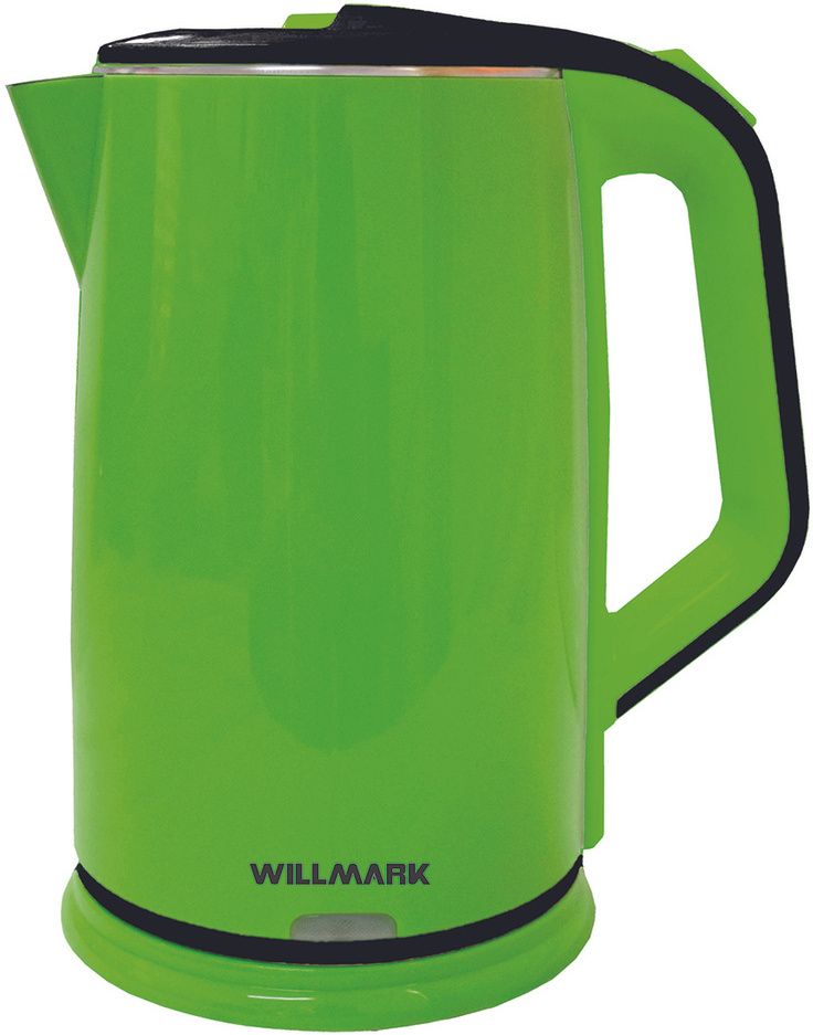 

Электрочайник Willmark WEK-2012PS салатовый [WEK-2012PS салатовый], Электрочайник Willmark WEK-2012PS салатовый