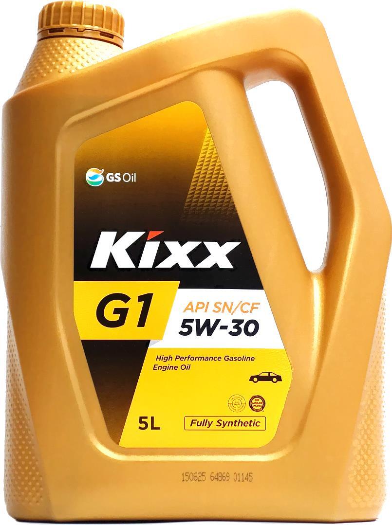 

Моторное масло Kixx G1 SN Plus 5W30 5л [L2101350E1], Моторное масло Kixx G1 SN Plus 5W30 5л L2101350E1