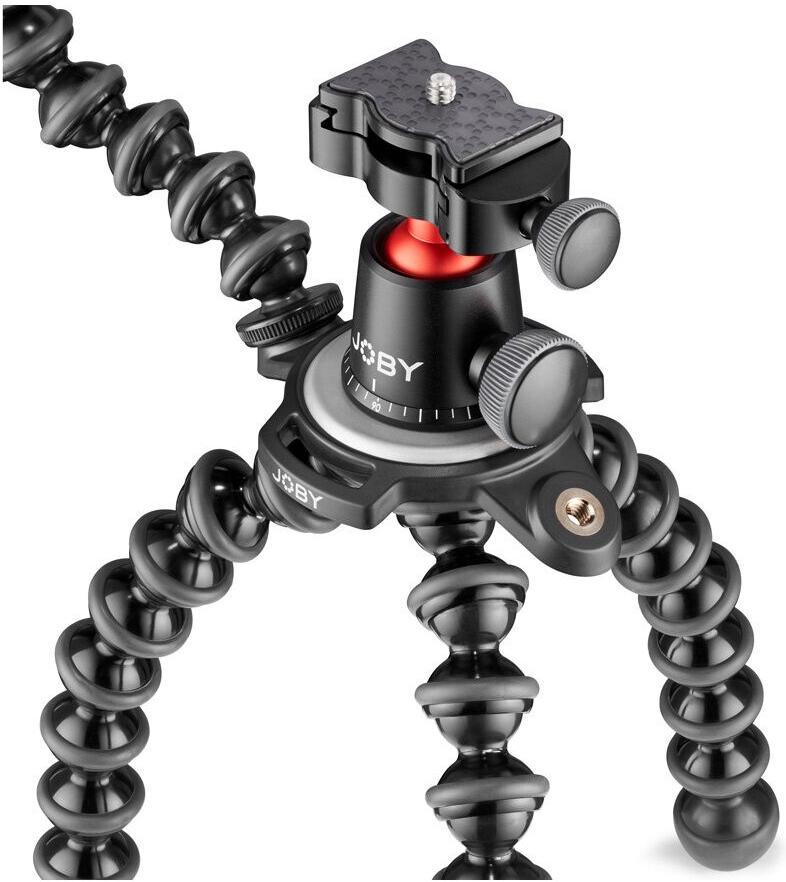 

Штатив Joby GorillaPod 3K Pro Rig Black [JB01567-BWW], GorillaPod 3K Pro Rig