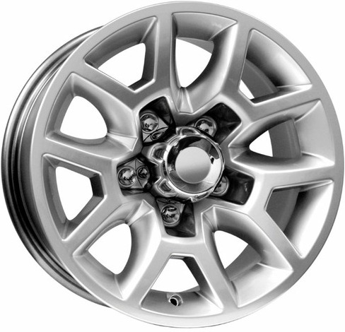 

Автомобильные диски KK Калахари Patriot 18x7 5x139.7мм DIA 108.5мм ET 35мм Сильвер
