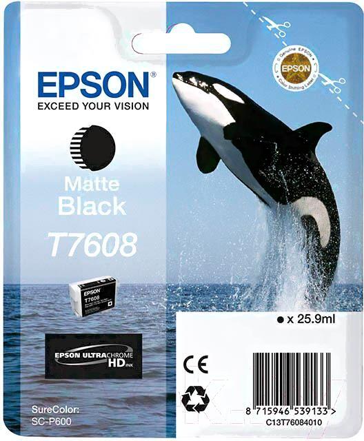 

Картридж для принтера Epson C13T76084010, Картридж Epson C13T76084010
