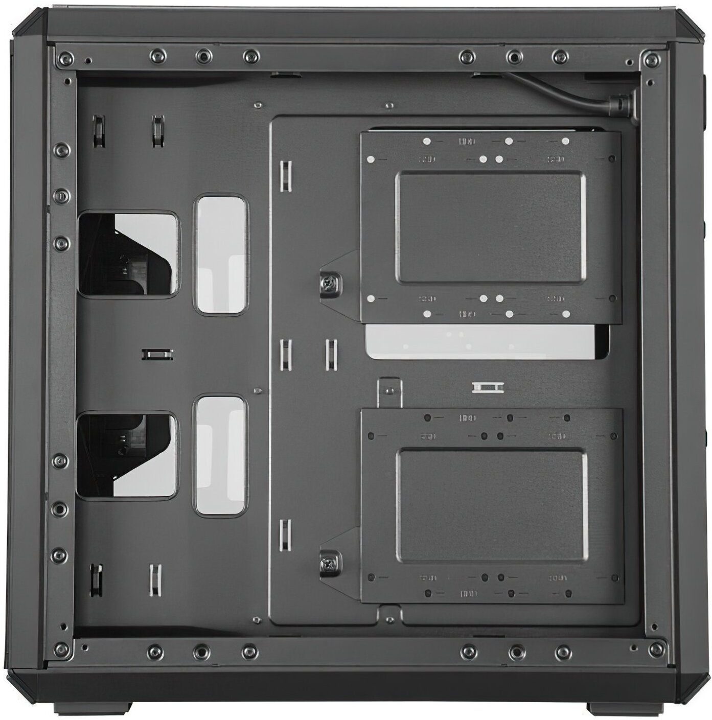 

Корпус для компьютера Cooler Master Miditower Atx W/O Psu [MCB-Q500L-KANN-S00], Корпус для компьютера Cooler Master Miditower Atx W/O Psu MCB-Q500L-KANN-S00