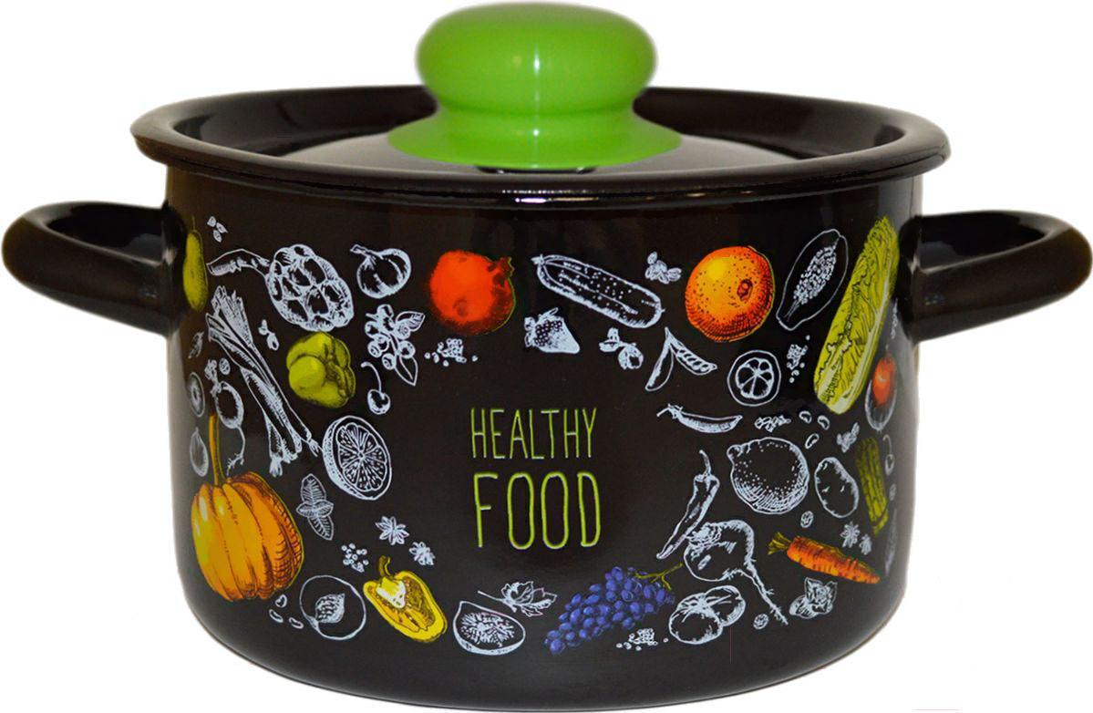 

Кастрюля Appetite Healthy Food 1с17с/1