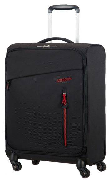 

Чемодан-спиннер American Tourister Litewing Black 70 см, Litewing