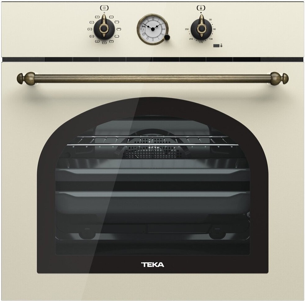 

Духовой шкаф TEKA HRB 6300 VNB ваниль/сост.бронза [111010012], Духовой шкаф TEKA HRB 6300 VNB Brass