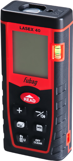 

Лазерный дальномер Fubag Lasex 40 [31636], Лазерный дальномер Fubag Lasex 40 31636