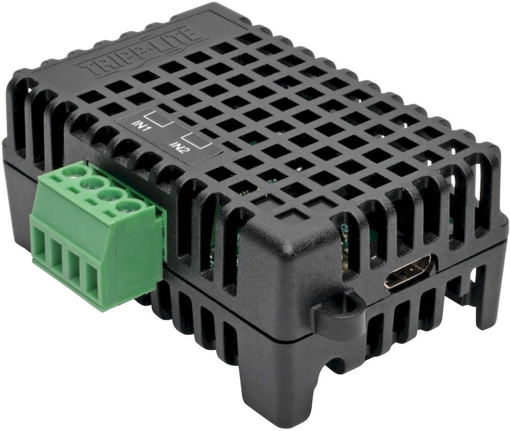 

Датчик Tripp Lite EnviroSense2 [E2MTHDI], Электронный датчик Tripp Lite E2MTHDI