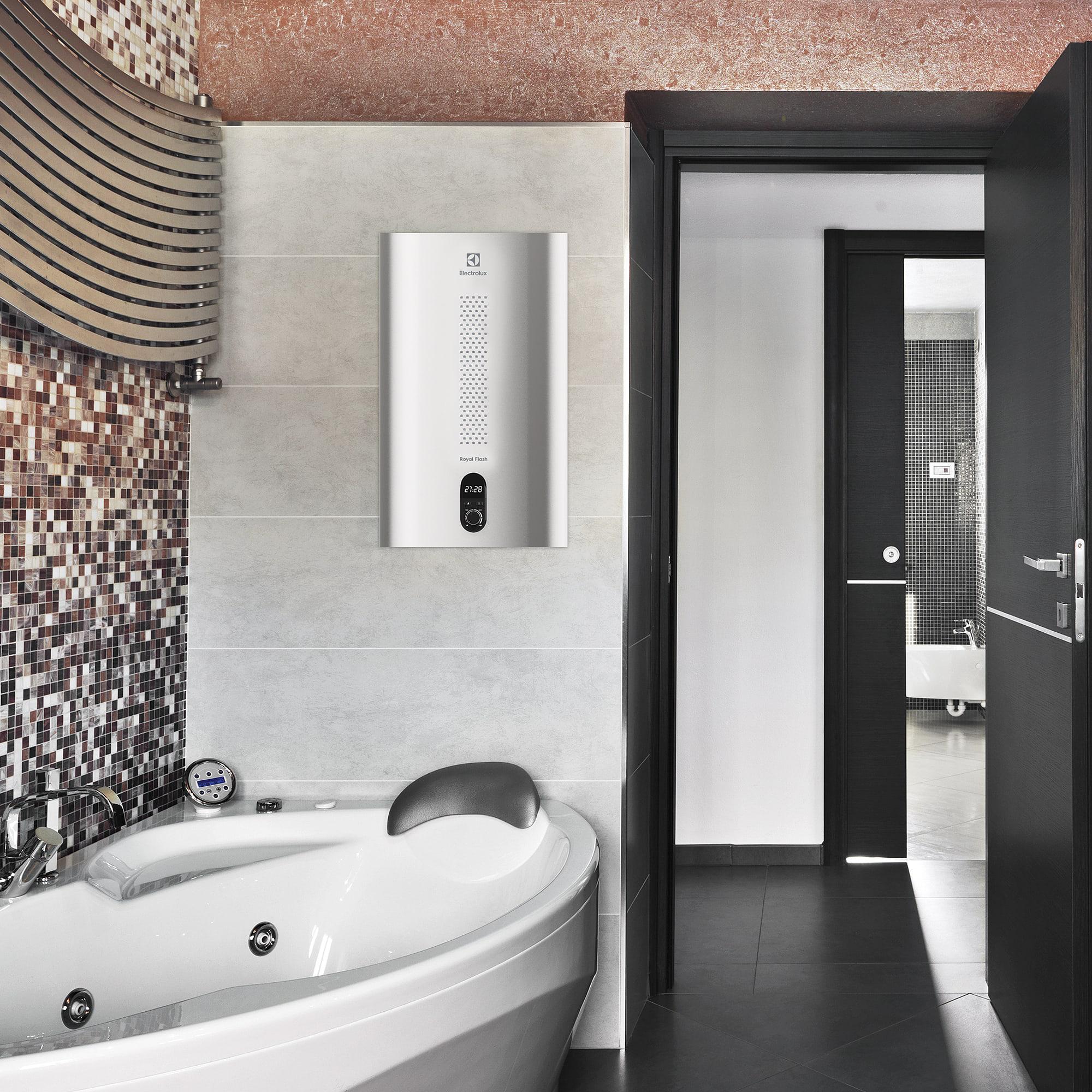 

Накопительный водонагреватель Electrolux EWH 80 Royal Flash Silver, Водонагреватель Electrolux EWH 80 Royal Flash Silver