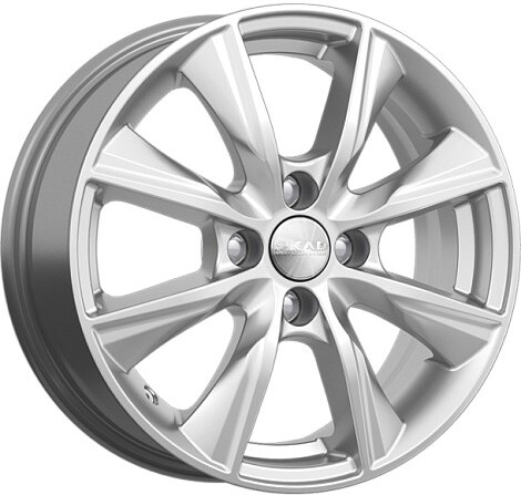 

Автомобильные диски SKAD Porto 15 6 4x100 40 60.1 Selena / Серебристый