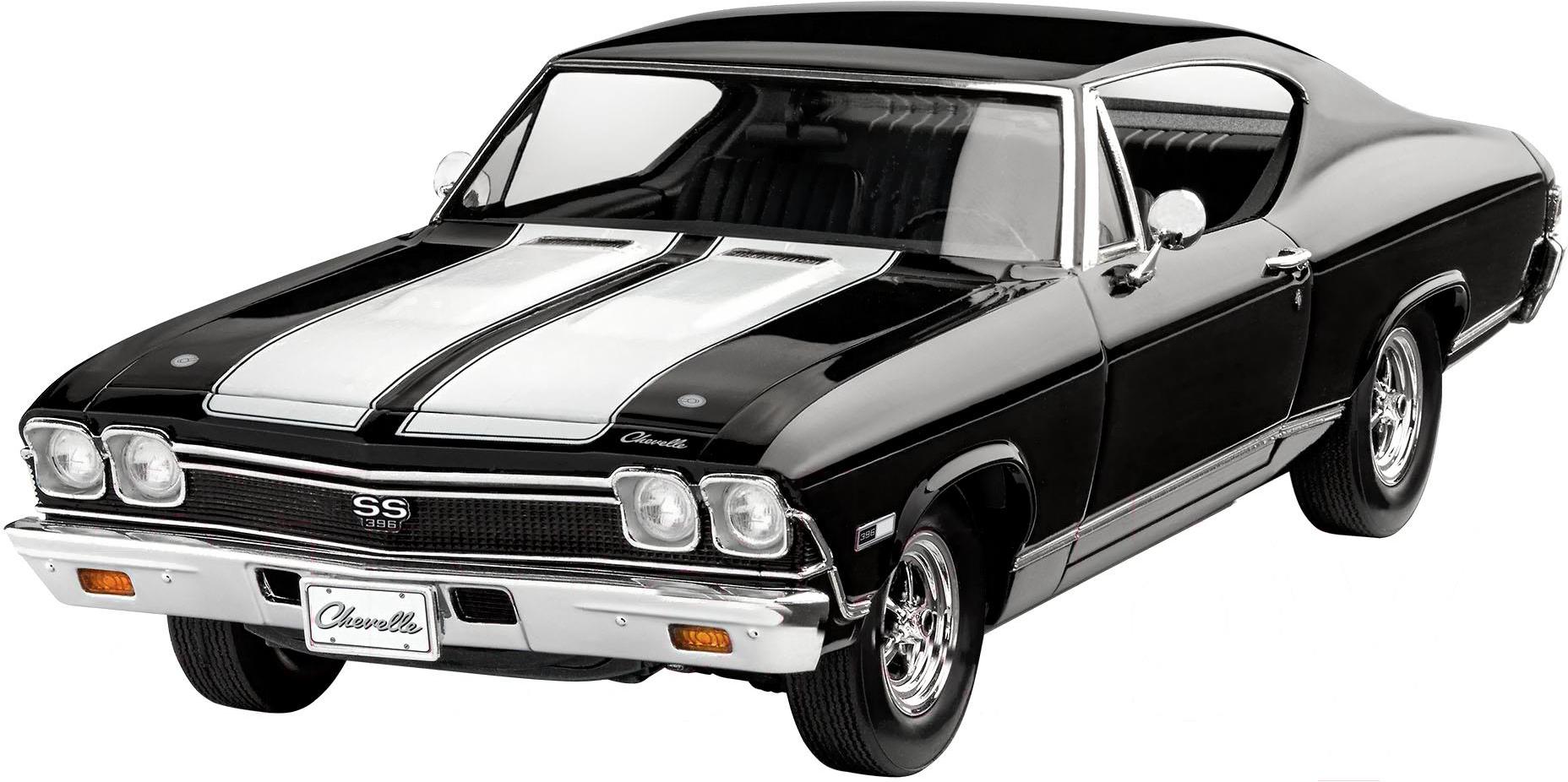 

Сборная модель Revell Автомобиль Chevy Chevelle [07662], Автомобиль Chevy Chevelle