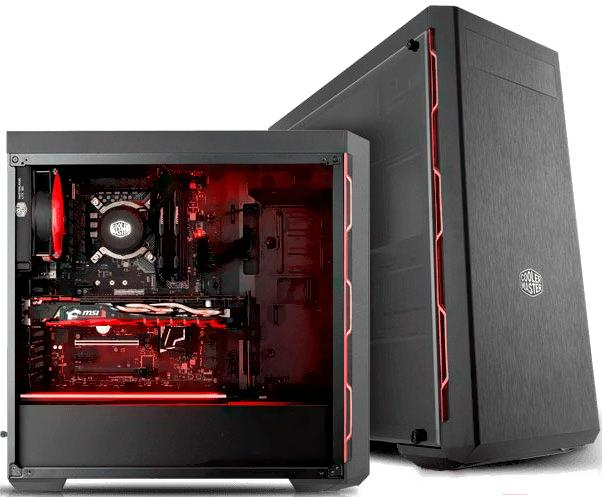 

Компьютер Jet Gamer [7R2700D8HD1SD12X208TC2M7R], Gamer