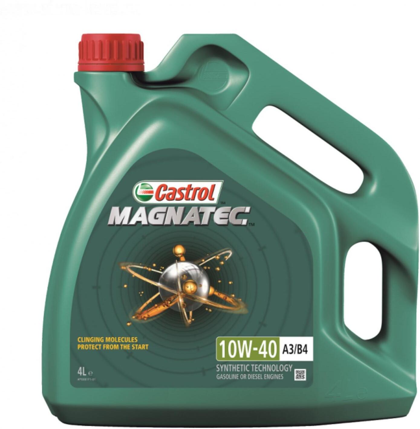 

Моторное масло Castrol Magnatec 10W40 A3/B4 4л [153EDF], Моторное масло Castrol Magnatec 10W40 A3/B4 4л 153EDF