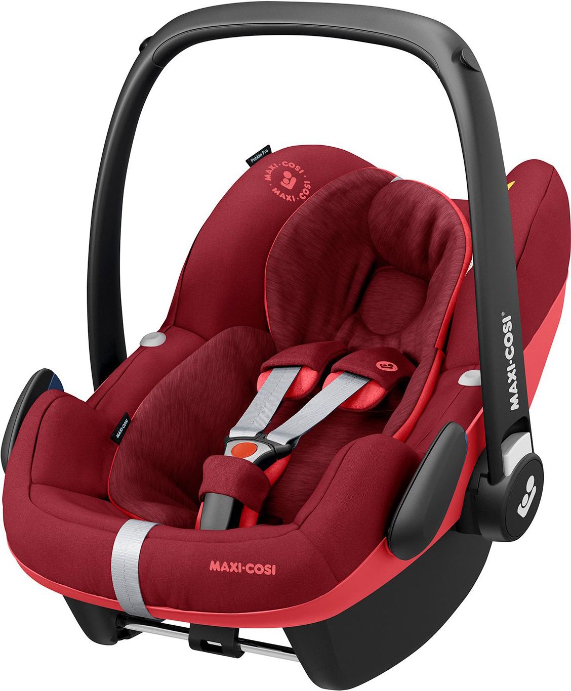 

Автокресло-переноска Maxi-Cosi PEBBLEPRO Essential Red [8799701120], PEBBLEPRO
