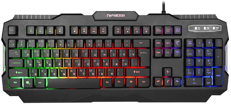 

Клавиатура Гарнизон GK-330G