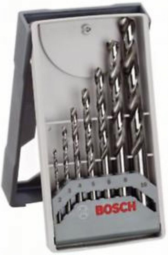 

Набор сверл по металлу Bosch HSS-G 2-10 мм 7 шт [2608589295], Набор сверл Bosch HSS-G 2-10 мм по металлу 7 шт 2608589295