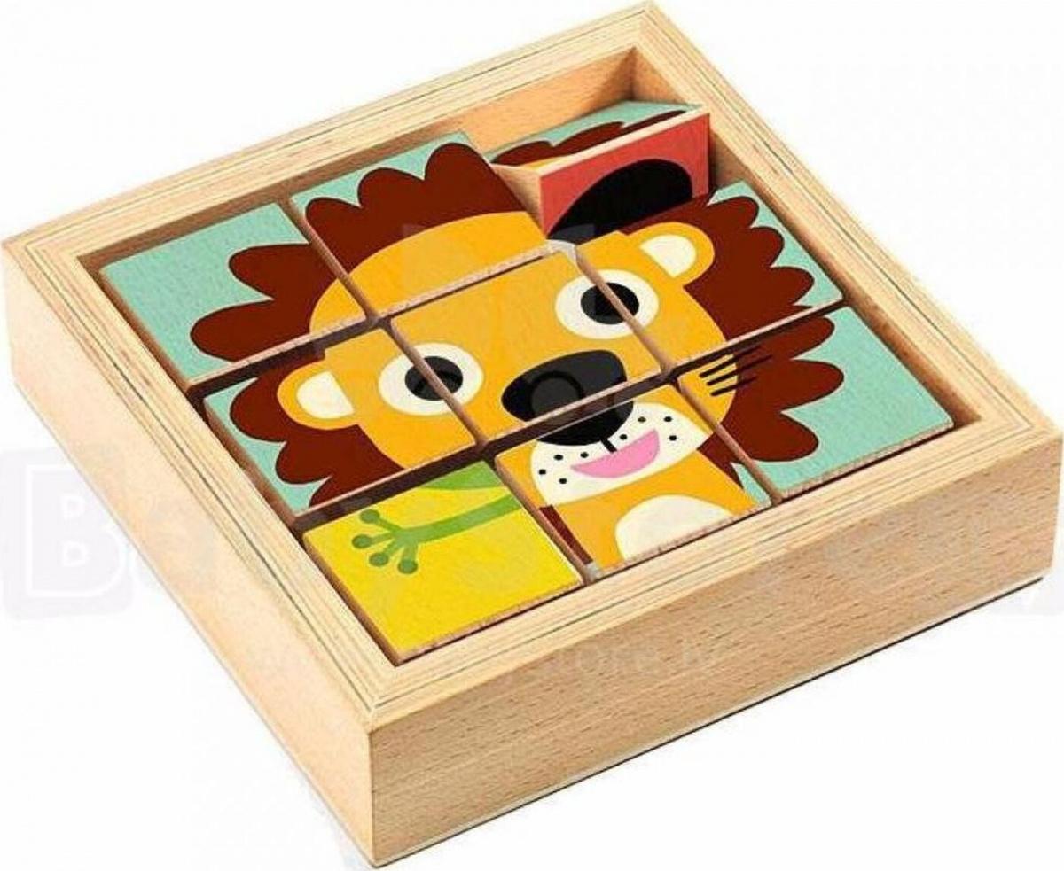 

Развивающая игрушка Djeco Сортировка Турнанимо [01953], Сортировка Турнанимо