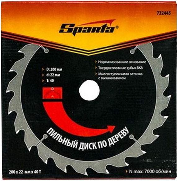 

Диск пильный Sparta 732445, 732445