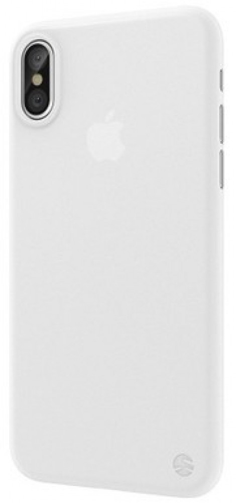 

Чехол для телефона SwitchEasy Ultra Slim 0.35 iPhone XS/X белый [GS-103-44-126-84], Ultra Slim 0.35 iPhone XS/X