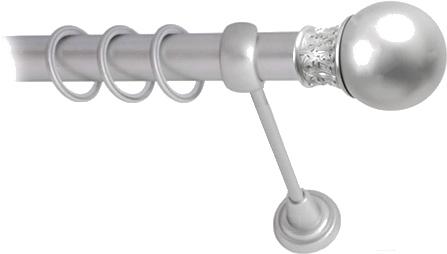

Карниз Lm Decor Тифани 037 1р гладкий 25мм 2.4м сатин, Тиффани 037 1р гладкий 25мм 2.4м