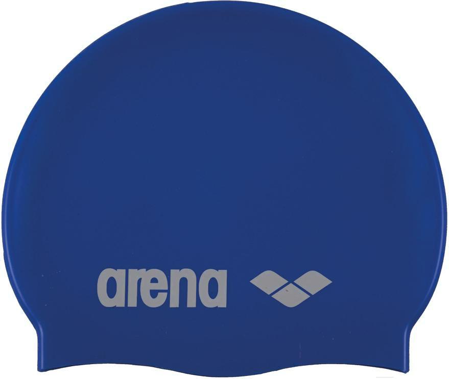 

Шапочка для плавания Arena Classic Silicone Cap 91662 77 Sky blue/White