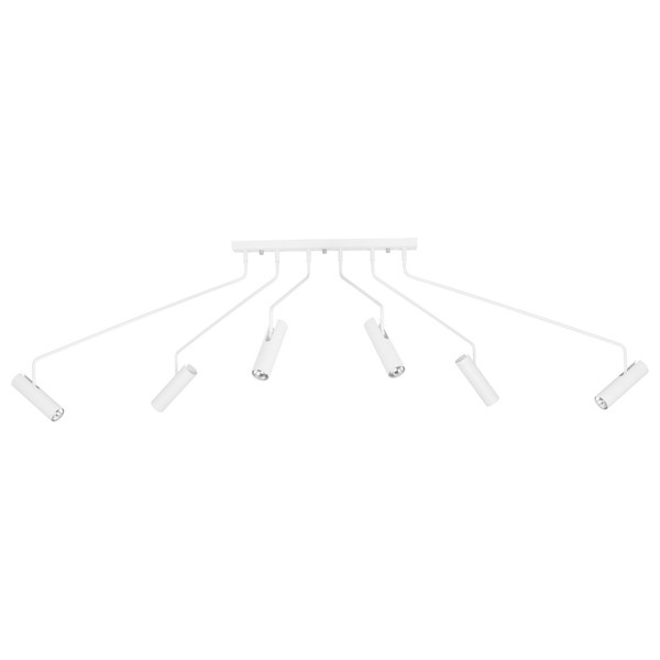 

Потолочный светильник Nowodvorski EYE SUPER WHITE VI plafon [6492], EYE SUPER WHITE VI plafon