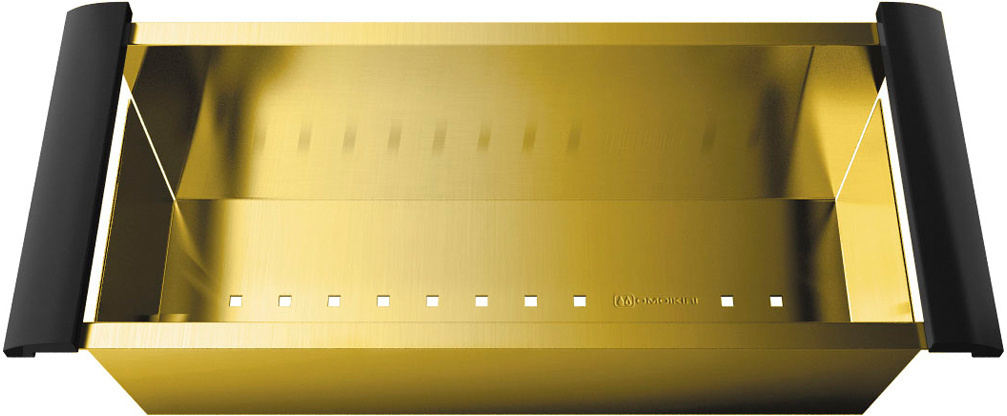 

Коландер для мойки Omoikiri СО-02-PVD-LG нерж/светлое золото [4999003], Коландер для мойки Omoikiri СО-02-PVD-LG (нержавейка/светлое золото)