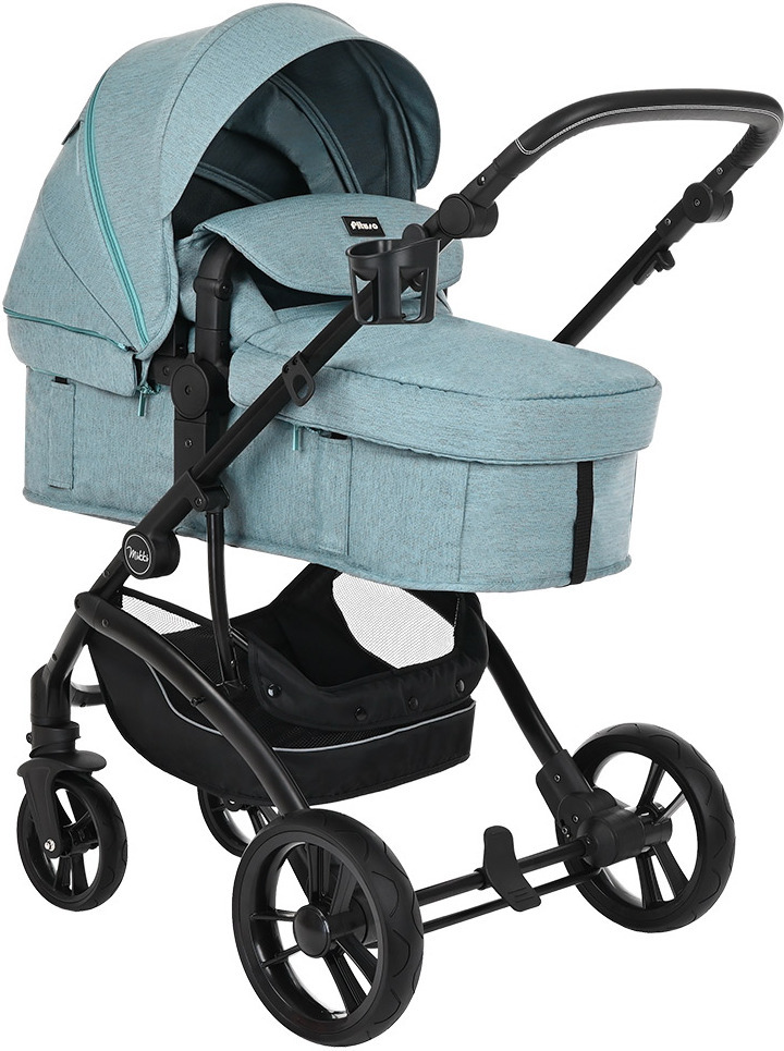 

Детская коляска Pituso Mikki G16 Emerald Green