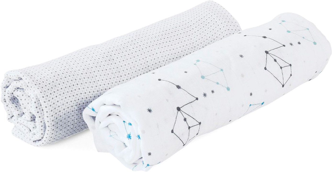 

Пеленка Chicco Zodiac 2 шт 340728544 светло-серый [09010991960990], Пеленка Chicco Zodiac 2 шт 340728544 09010991960990 светло-серый