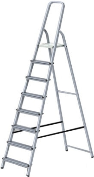 

Лестница-стремянка PRO Startul 8 стуупеней [ST9940-08], Лестница-стремянка Startul ST9940-08