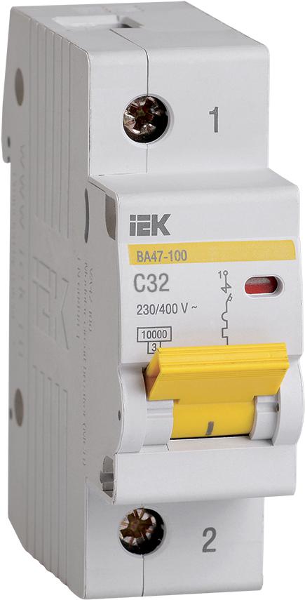 

Выключатель нагрузки IEK MVA40-1-032-C, MVA40-1-032-C