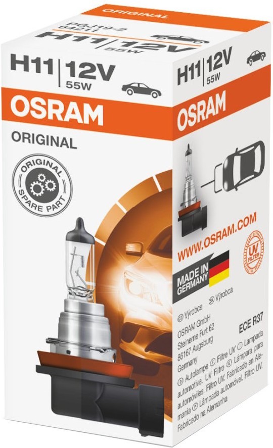 

Автомобильная лампа Osram H8 64212